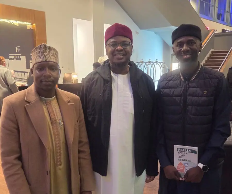 Pentacle visits Prof Pantami_